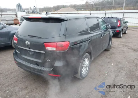 2017 Kia Sedona Lx из США, поврежденный, VIN KNDMB5C16H6241244